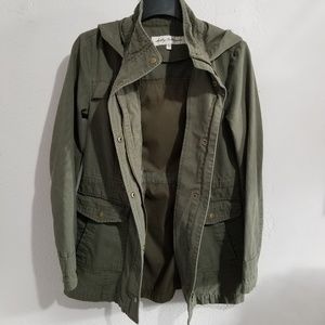 Sebby collection military style jacketk